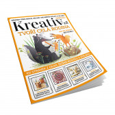 Speciál Kreativ 1/2026 Tvoří celá rodina v hodnotě 149 Kč