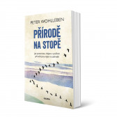 Kniha Přírodě na stopě v hodnotě 239 Kč pouze pro prvních 30 nových předplatitelů