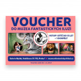 Voucher do Muzea fantastických iluzí 