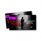 2× VIP vstupenka na výstavu Sherlock Holmes