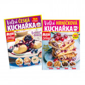 Velká česká kuchařka a Hrníčková kuchařka