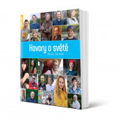 Kniha Hovory o světě v hodnotě 399 Kč