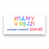 Voucher Mámy v rejži v hodnotě 500 Kč