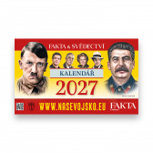 Stolní kalendář FAS 2027 v hodnotě 249 Kč