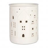 Porcelánová aromalampa Domečky v hodnotě 229 Kč pouze pro nové předplatitele a do vyčerpání zásob