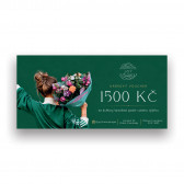 Dárkový voucher JOY Flowers v hodnotě 1 500 Kč