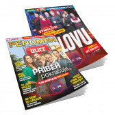 Sada TV star Speciál Na lovu a TV magazín Speciál Ulice v hodnotě 99.80 Kč