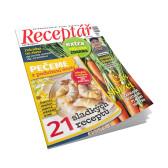 Roční předplatné časopisu Receptář v hodnotě 599 Kč