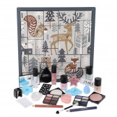 Adventní kalendář od kvalitní německé veganské kosmetiky ZMILE COSMETICS - Lesní zvířátka