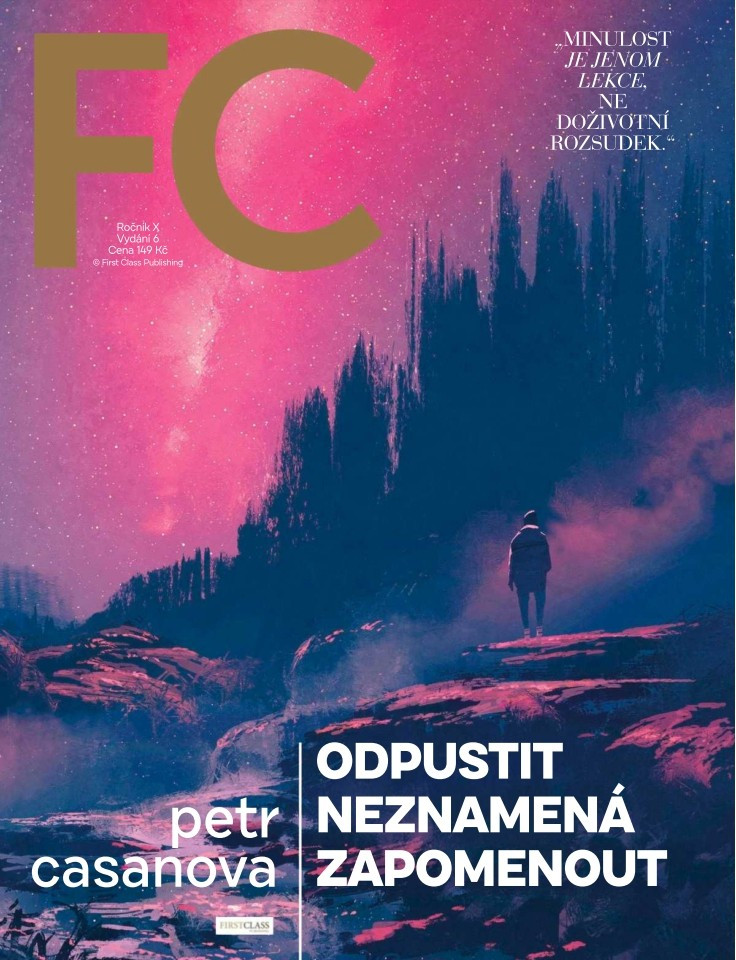 First Class předplatné - Časopisy - Magaziny.cz