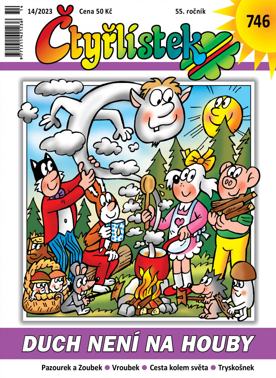Čtyřlístek předplatné - Časopisy - Magaziny.cz