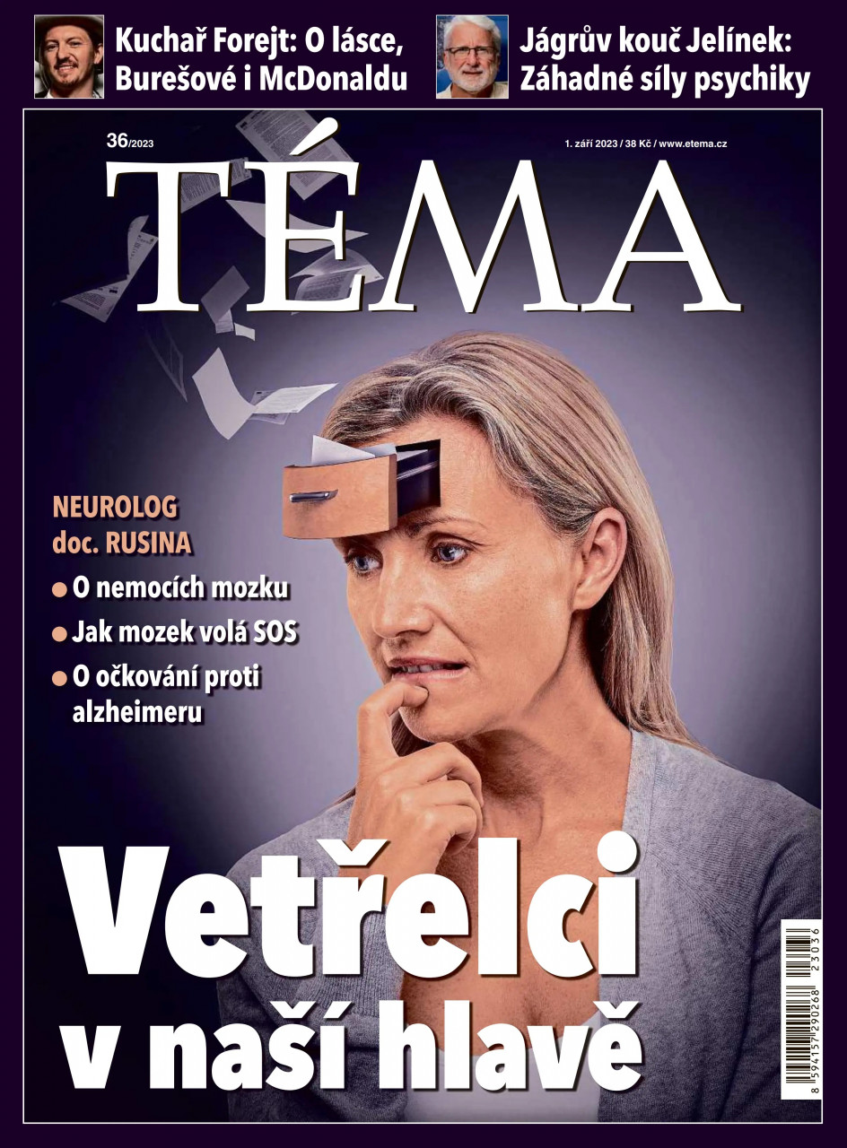 TÉMA předplatné - Časopisy - Magaziny.cz