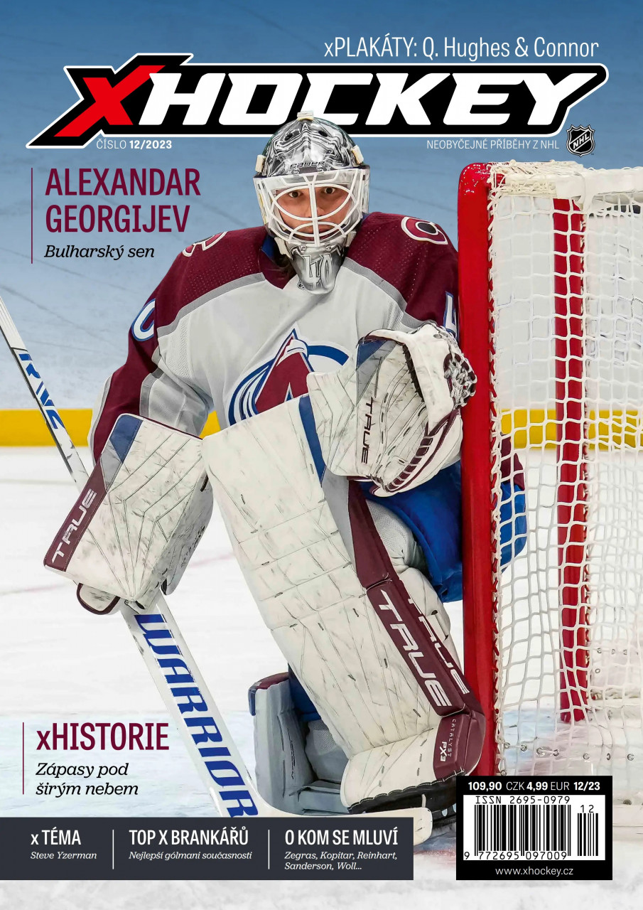xHOCKEY předplatné Časopisy Magaziny.cz