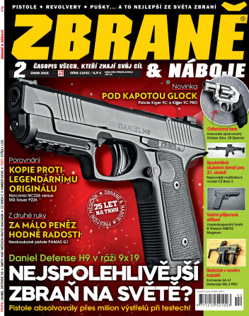 Zbraně a náboje