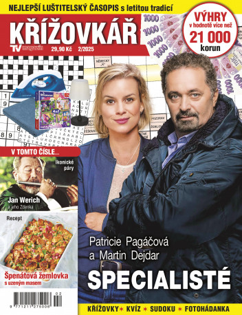 Křížovkář TV Magazín