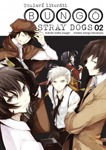 Bungó Stray Dogs - Toulaví literáti