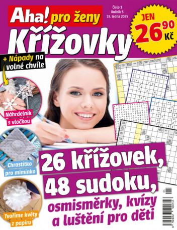 Aha! pro ženy Křížovky