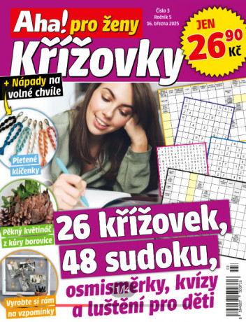 Aha! pro ženy Křížovky
