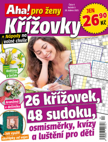 Aha! pro ženy Křížovky