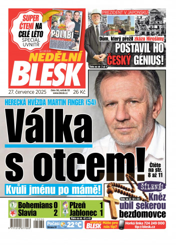 Nedělní Blesk