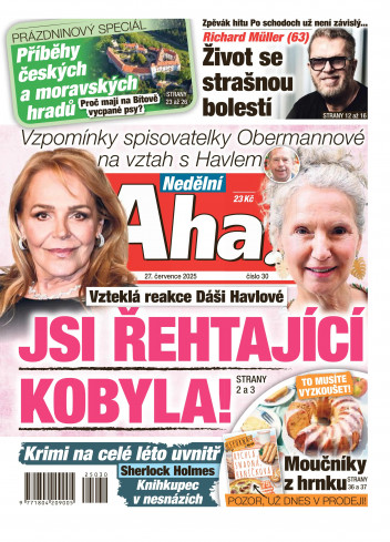 Nedělní Aha!