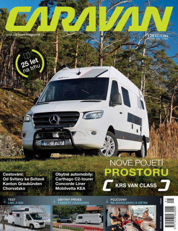 Caravan magazine