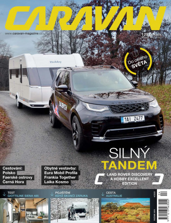 Caravan magazine