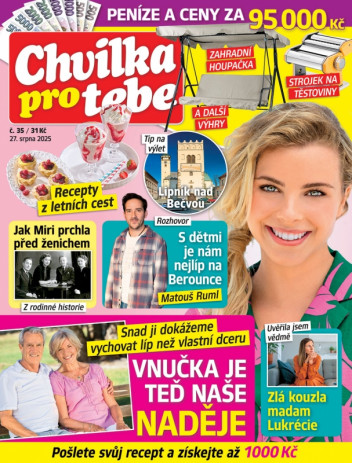Chvilka pro tebe