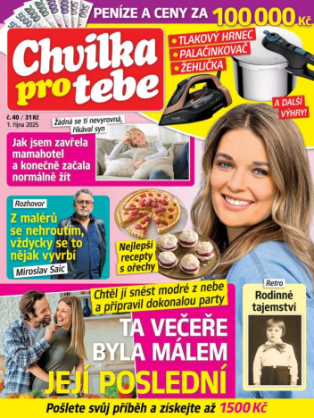 Chvilka pro tebe