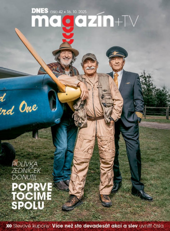 Čtvrteční MF DNES s TV magazínem