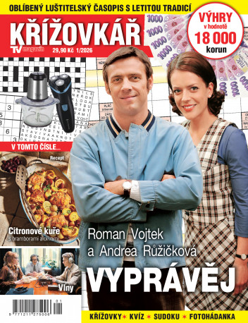 Křížovkář TV Magazín