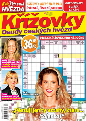 Křížovky Moje šťastná hvězda