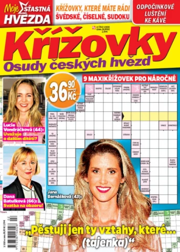 Křížovky Moje šťastná hvězda