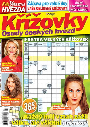 Křížovky Moje šťastná hvězda