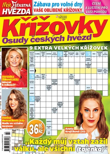 Křížovky Moje šťastná hvězda
