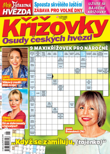 Křížovky Moje šťastná hvězda