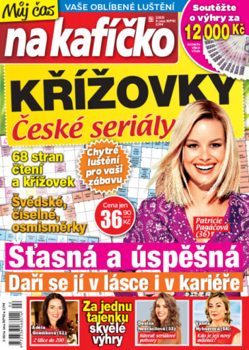 Křížovky Můj čas na kafíčko České seriály