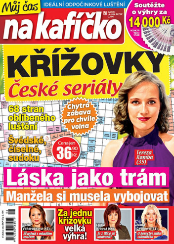 Křížovky Můj čas na kafíčko České seriály