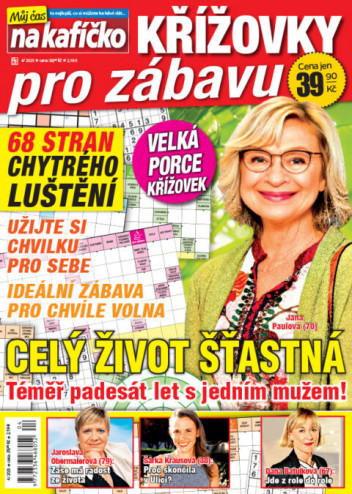 Křížovky pro zábavu Můj čas na kafíčko