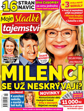 Moje sladké tajemství