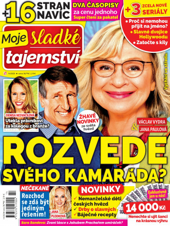 Moje sladké tajemství