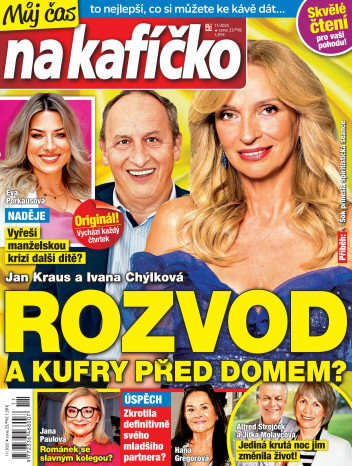 Můj čas na kafíčko