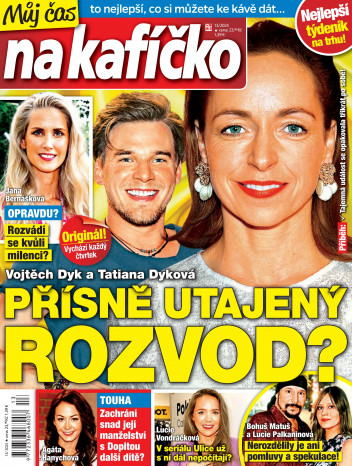 Můj čas na kafíčko