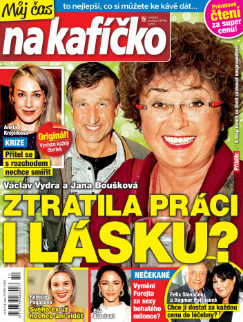 Můj čas na kafíčko