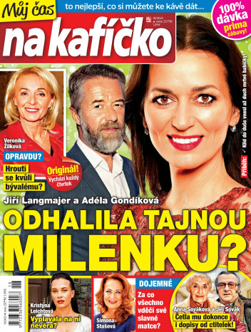 Můj čas na kafíčko
