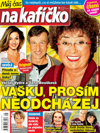 Můj čas na kafíčko