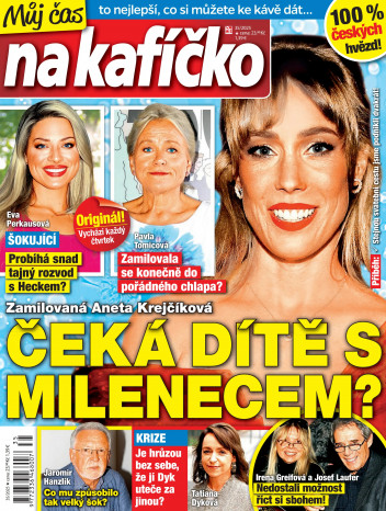 Můj čas na kafíčko
