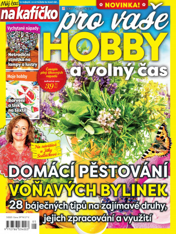 Můj čas na kafíčko HOBBY