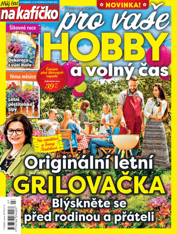 Můj čas na kafíčko HOBBY