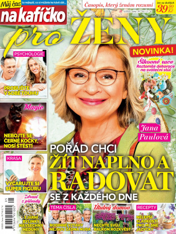Můj čas na kafíčko Pro ženy